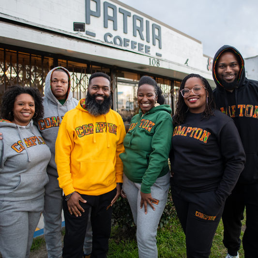 Compton Soul: Celebrating Black Culture and Pride by LISC LA