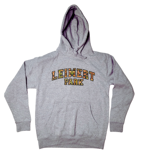 Samples: Adult Hoodies, Classic Kente Prints - Leimert Park - No Kente Hoodie