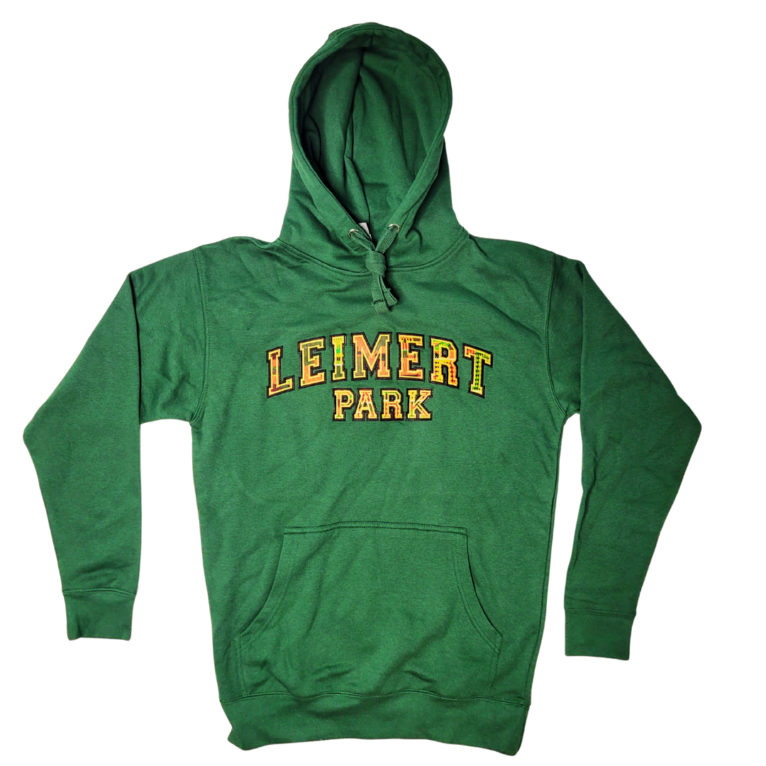 Samples: Adult Hoodies, Classic Kente Prints - Leimert Park - No Kente Hoodie