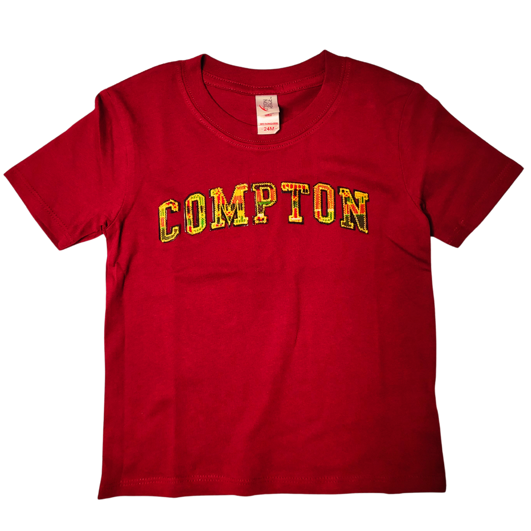 Sample: Infant 100% Cotton Tees - Compton, Los Angeles, Long Beach