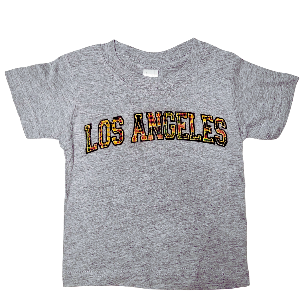 Sample: Infant 100% Cotton Tees - Compton, Los Angeles, Long Beach