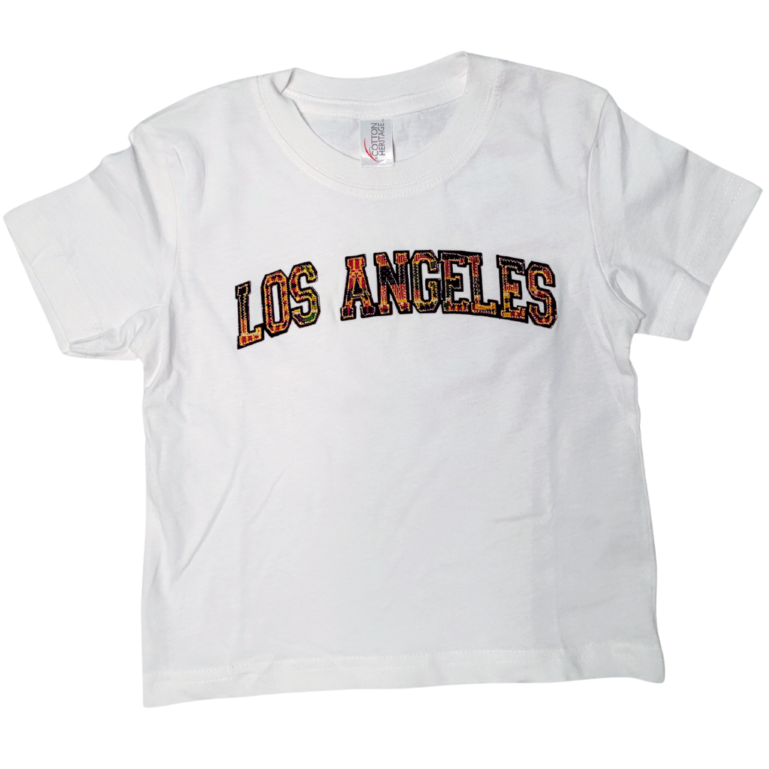 Sample: Infant 100% Cotton Tees - Compton, Los Angeles, Long Beach