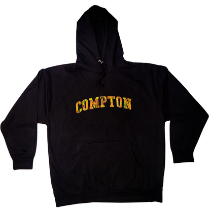 Samples: Adult Hoodies, Various Kente Prints - COMPTON - No Kente Hoodie