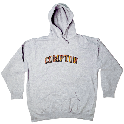 Samples: Adult Hoodies, Various Kente Prints - COMPTON - No Kente Hoodie