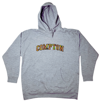 Samples: Adult Hoodies, Various Kente Prints - COMPTON - No Kente Hoodie
