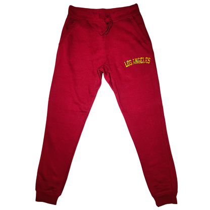 Adult Joggers Sweatpants, Classic Kente Print - Los Angeles