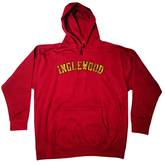 Samples: Adult Hoodies, Classic Kente Prints - Inglewood - No Kente Hoodie