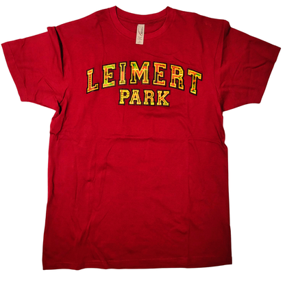 Samples: Adult Short Sleeve Tees, Classic Kente Print: Large Print - Leimert Park