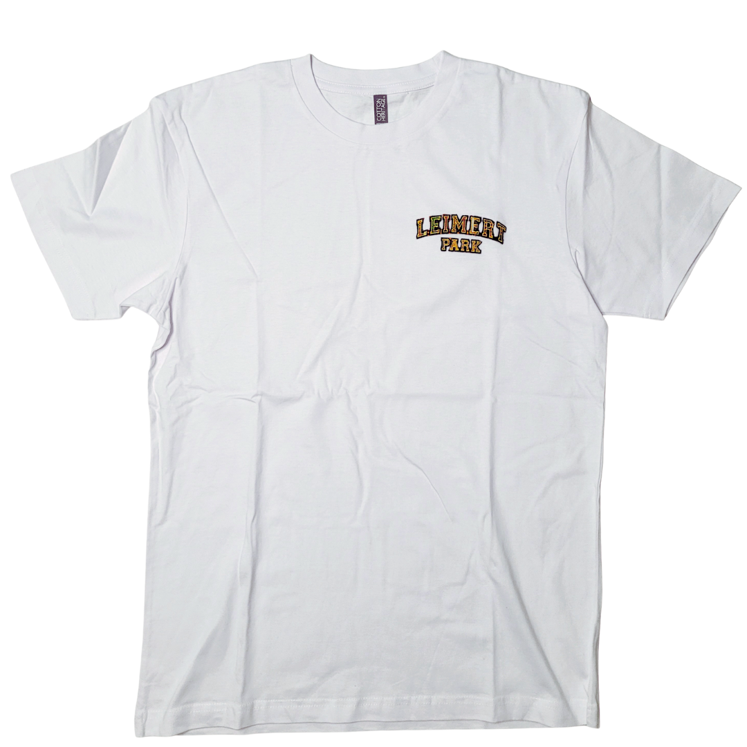 Samples: Adult Short Sleeve Tees, Classic Kente Print: Small Print - Leimert Park