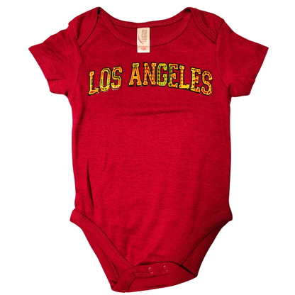 Sample: Infant 100% Cotton LOS ANGELES Onesies