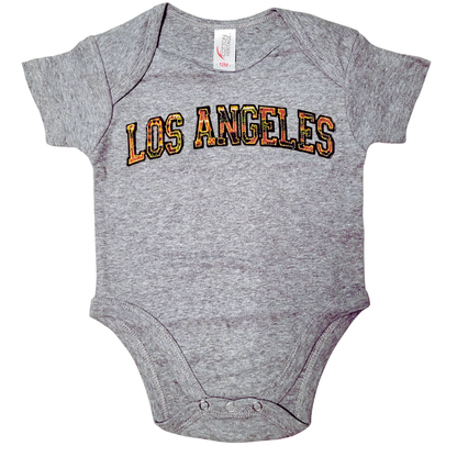 Sample: Infant 100% Cotton LOS ANGELES Onesies