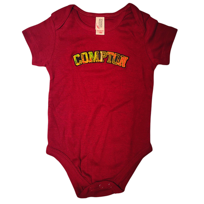 Sample: Infant 100% Cotton COMPTON Onesies
