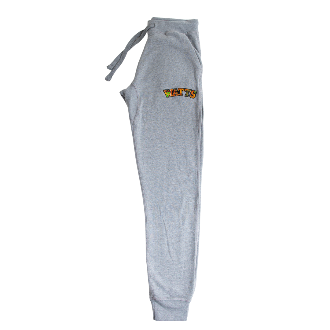 Adult Joggers Sweatpants, Classic Kente Print - Watts