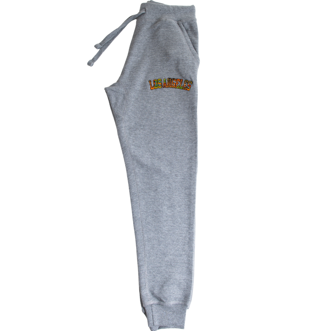 Adult Joggers Sweatpants, Classic Kente Print - Los Angeles